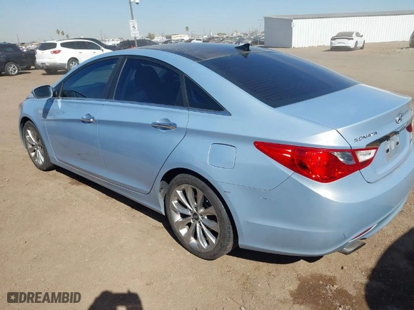 2012 Hyundai Sonata 2.0T SE with VIN 5NPEC4AB7CH364976, listed as a IAAI auction lot 41515065 with 240,757 mi miles. Bid and sale history available at carsss.com. Image 3.