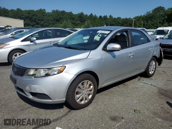 2012 Kia Forte EX with VIN KNAFU4A23C5588471, listed as a Copart auction lot 65970974 with 202,580 mi miles and Non Repairable. Bid and sale history available at carsss.com. Image 1.