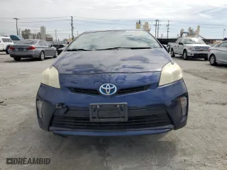 2013 Toyota Prius One with VIN JTDKN3DUXD1652066, listed as a Copart auction lot 49179265 with 285,902 mi miles and Salvage Title. Bid and sale history available at carsss.com. Image 5.