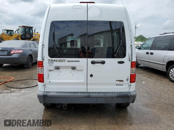 2013 Ford Transit Connect XL with VIN NM0LS6AN7DT148149, listed as a Copart auction lot 54365685 with 198,845 mi miles and Clean title. Bid and sale history available at DreamBid. Image 6.