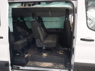 2023 Ford Transit Passenger XL with VIN 1FBAX2YGXPKA45186, listed as a IAAI auction lot 41625035 with 42,174 mi miles and . Bid and sale history available at DreamBid. Image 8.