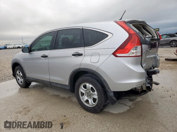 2013 Honda CR-V LX with VIN 3CZRM3H38DG710190, listed as a Copart auction lot 51692265 with 140,119 mi miles and Salvage Title. Bid and sale history available at carsss.com. Image 2.
