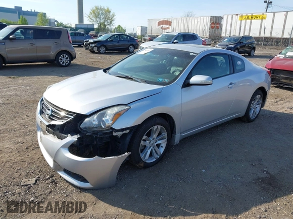 2012 Nissan Altima 2.5 S with VIN 1N4AL2EP0CC117258, listed as a IAAI auction lot 42102107 with 115,986 mi miles. Bid and sale history available at carsss.com. Image 2.