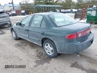 2004 Chevrolet Cavalier with VIN 1G1JC52F647324960, listed as a IAAI auction lot 41622234 with 113,638 mi miles and . Bid and sale history available at DreamBid. Image 3.