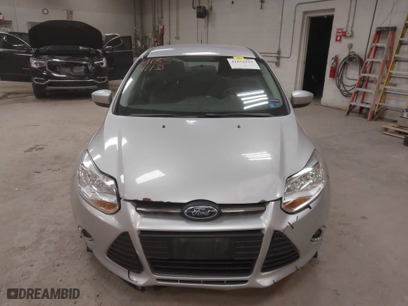 2012 Ford Focus SE with VIN 1FAHP3K26CL432308, listed as a IAAI auction lot 41854113 with 153,094 mi miles. Bid and sale history available at carsss.com. Image 13.