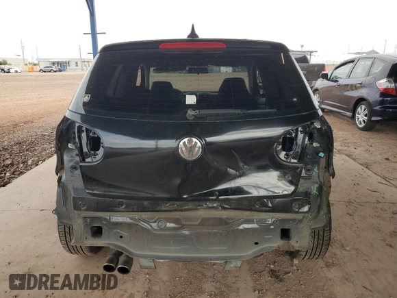 2008 Volkswagen Rabbit S with VIN WVWAA71K98W097752, listed as a Copart auction lot 47844695 with 124,036 mi miles and Salvage title. Bid and sale history available at DreamBid. Image 6.