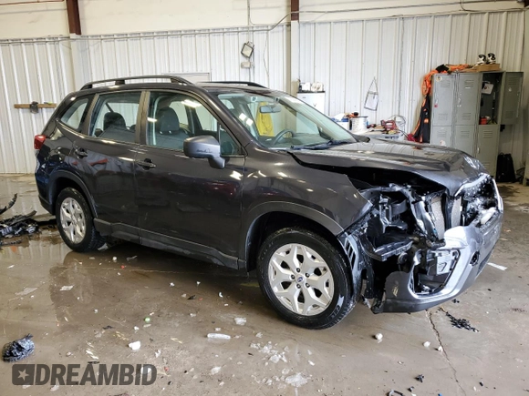 2019 Subaru Forester with VIN JF2SKACC2KH472897, listed as a Copart auction lot 43946905 with 147,731 mi miles and Non Repairable. Bid and sale history available at carsss.com. Image 4.