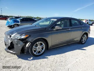 2016 Ford Fusion Titanium Hybrid with VIN 3FA6P0RU6GR329510, listed as a Copart auction lot 50099415 with 78,050 mi miles and Salvage Title. Bid and sale history available at carsss.com. Image 1.