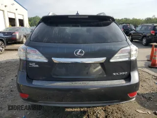 2011 Lexus RX 350 with VIN 2T2ZK1BA8BC064725, listed as a Copart auction lot 58763565 with Not provided miles and Salvage title. Bid and sale history available at DreamBid. Image 6.