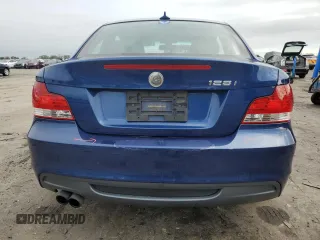 2011 BMW 1 Series 128i with VIN WBAUP9C52BVL90840, listed as a Copart auction lot 71635374 with 145,719 mi miles and Clean Title. Bid and sale history available at carsss.com. Image 6.