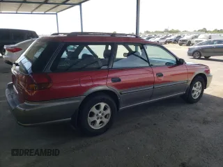 1998 Subaru Legacy Outback with VIN 4S3BG6857W7618150, listed as a Copart auction lot 63257465 with 419,599 mi miles and Salvage title. Bid and sale history available at DreamBid. Image 3.