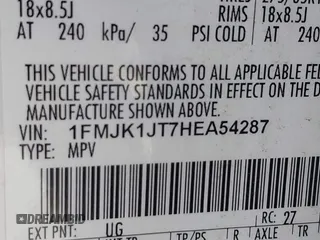2017 Ford Expedition Max XLT with VIN 1FMJK1JT7HEA54287, listed as a IAAI auction lot 41207175 with 136,942 mi miles and . Bid and sale history available at DreamBid. Image 9.