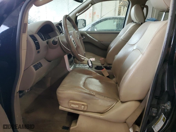 2011 Nissan Pathfinder SV with VIN 5N1AR1NN1BC626836, listed as a Copart auction lot 51151095 with 204,537 mi miles and Salvage Title. Bid and sale history available at carsss.com. Image 7.