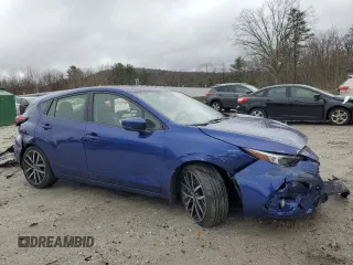 2024 Subaru Impreza Special Sports z VIN JF1GUAFC4R8368258, wystawiony jako Copart lot #51915125 z przebiegiem 9 277 mil mil oraz Szkoda całkowita • Salvage title. Historia ofert i sprzedaży dostępna na DreamBid. Obrazek 4.
