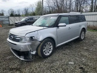 2012 Ford Flex SEL with VIN 2FMGK5CC3CBD15210, listed as a Copart auction lot 51870345 with 120,879 mi miles and Clean Title. Bid and sale history available at carsss.com. Image 1.