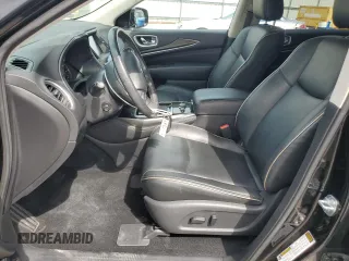 2020 Infiniti QX60 Luxe with VIN 5N1DL0MM8LC513422, listed as a Copart auction lot 63602605 with 94,044 mi miles and Salvage title. Bid and sale history available at DreamBid. Image 7.