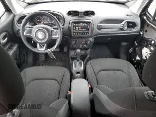 2023 Jeep Renegade Altitude with VIN ZACNJDE10PPP35395, listed as a Copart auction lot 47316405 with 9,815 mi miles and Salvage Title. Bid and sale history available at DreamBid. Image 8.