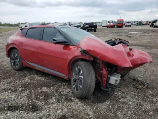 2023 Kia EV6 GT-Line with VIN KNDC44LA5P5100590, listed as a Copart auction lot 78683964 with 21,322 mi miles and Non Repairable. Bid and sale history available at carsss.com. Image 4.
