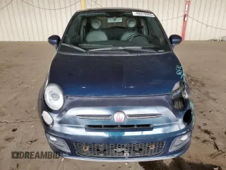 2013 FIAT 500 Sport with VIN 3C3CFFBR8DT514587, listed as a Copart auction lot 49276955 with 68,301 mi miles and Salvage Title. Bid and sale history available at carsss.com. Image 5.