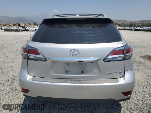 2013 Lexus RX 350 с VIN 2T2ZK1BA7DC125033, выставлен на аукционе Copart как лот 64971505 с пробегом 93 634 миль миль и Списание • Salvage title. История ставок и продаж доступна на DreamBid. Изображение 6.