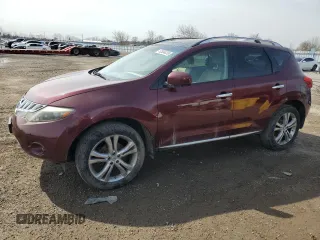 2010 Nissan Murano SL z VIN JN8AZ1MW3AW111501, wystawiony jako Copart lot #52534235 z przebiegiem 160 360 mil mil oraz Czysty tytuł • Clean title. Historia ofert i sprzedaży dostępna na DreamBid. Obrazek 1.