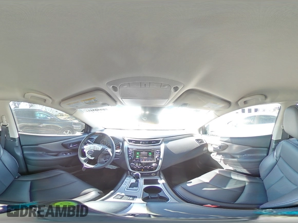 2022 Nissan Murano SL with VIN 5N1AZ2CJ8NC117319, listed as a Copart auction lot 82297434 with 24,801 mi miles and Non Repairable. Bid and sale history available at DreamBid. Image 13.