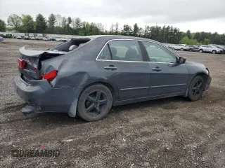 2005 Honda Accord EX z VIN 1HGCM56715A024829, wystawiony jako Copart lot #55461805 z przebiegiem 204 318 mil mil oraz Szkody całkowita. Historia ofert i sprzedaży dostępna na DreamBid. Obrazek 3.