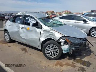 2018 Toyota Corolla L z VIN 2T1BURHE5JC068433, wystawiony jako IAAI lot #42236630 z przebiegiem Nie podano mil oraz . Historia ofert i sprzedaży dostępna na DreamBid. Obrazek 1.