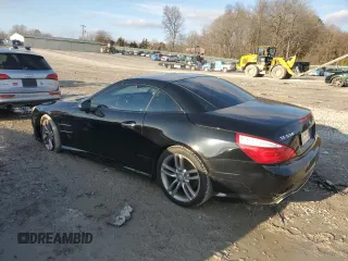 2013 Mercedes-Benz SL-Class SL 550 with VIN WDDJK7DA6DF001933, listed as a Copart auction lot 44362515 with 123,968 mi miles and Salvage Title. Bid and sale history available at carsss.com. Image 2.