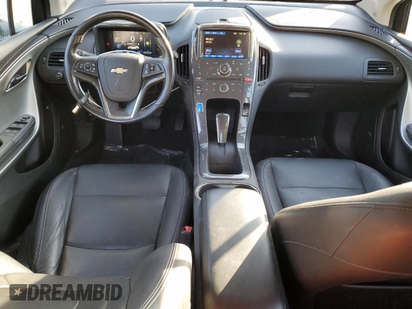 2014 Chevrolet Volt with VIN 1G1RH6E45EU149852, listed as a Copart auction lot 52599505 with 137,590 mi miles and Salvage Title. Bid and sale history available at DreamBid. Image 8.