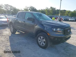 2020 Ford Ranger XL with VIN 1FTER4FH5LLA96355, listed as a IAAI auction lot 42539772 with 57,771 mi miles and . Bid and sale history available at DreamBid. Image 1.