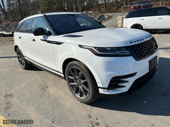 2021 Land Rover Range Rover Velar R-Dynamic S with VIN SALYT2EX3MA314049, listed as a Copart auction lot 48869545 with 83,987 mi miles and Clean Title. Bid and sale history available at carsss.com. Image 4.