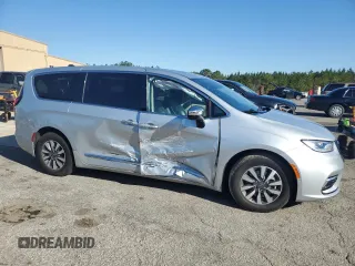 2023 Chrysler Pacifica Hybrid Limited с VIN 2C4RC1S71PR595858, выставлен на аукционе Copart как лот 48322825 с пробегом 37 254 миль миль и Списание • Salvage title. История ставок и продаж доступна на DreamBid. Изображение 4.