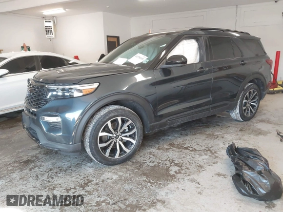 2023 Ford Explorer ST-Line с VIN 1FMSK8KH1PGA09243, выставлен на аукционе IAAI как лот 41378149 с пробегом 26 963 миль миль и . История ставок и продаж доступна на DreamBid. Изображение 2.