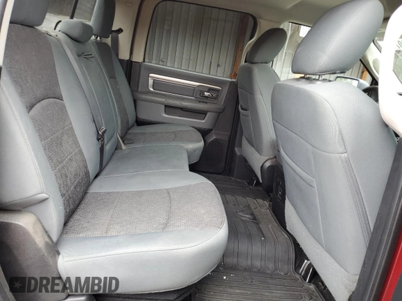 2015 Ram 1500 Big Horn with VIN 1C6RR7LT1FS671631, listed as a Copart auction lot 58530775 with Not provided miles and Salvage title. Bid and sale history available at DreamBid. Image 10.
