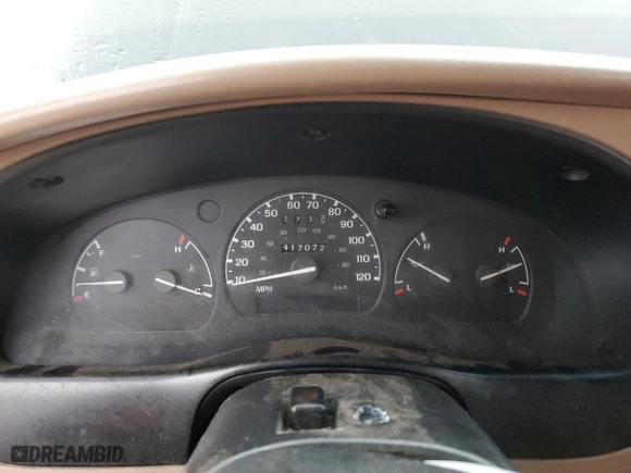 1997 Ford Ranger XL with VIN 1FTCR14A6VPB41519, listed as a Copart auction lot 86286184 with 417,072 mi miles and Salvage Title. Bid and sale history available at carsss.com. Image 9.