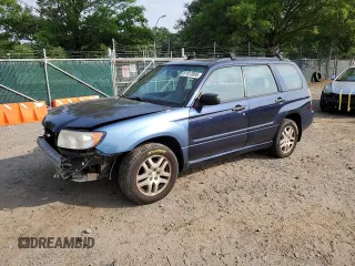 2006 Subaru Forester X z VIN JF1SG63696H706326, wystawiony jako Copart lot #61013885 z przebiegiem 217 676 mil mil oraz Szkoda całkowita • Salvage title. Historia ofert i sprzedaży dostępna na DreamBid. Obrazek 1.