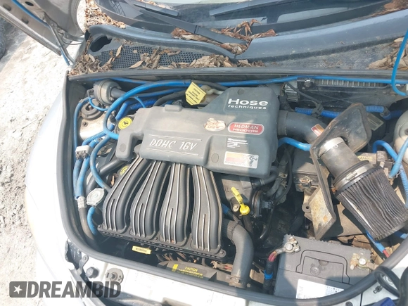 2001 Chrysler PT Cruiser with VIN 3C8FY4BB41T501825, listed as a IAAI auction lot 42388094 with 118,938 mi miles and . Bid and sale history available at DreamBid. Image 10.