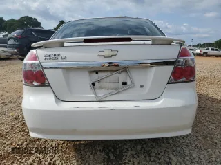 2011 Chevrolet Aveo 2LT with VIN KL1TG5DE8BB144664, listed as a Copart auction lot 62722405 with 94,625 mi miles and Clean title. Bid and sale history available at DreamBid. Image 6.