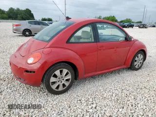 2009 Volkswagen Beetle S with VIN 3VWRW31C29M518537, listed as a Copart auction lot 56769005 with 192,933 mi miles and Salvage title. Bid and sale history available at DreamBid. Image 3.