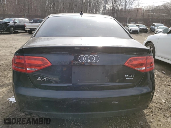 2009 Audi A4 2.0T Prem Plus with VIN WAUSF78K39N021749, listed as a Copart auction lot 49973015 with 111,198 mi miles and Salvage Title. Bid and sale history available at carsss.com. Image 6.