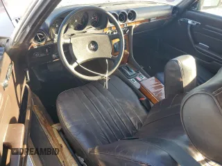1981 Mercedes-Benz 380 380SL with VIN WDBBA45A8BB003796, listed as a Copart auction lot 46638435 with 122,163 mi miles and Salvage Title. Bid and sale history available at carsss.com. Image 8.
