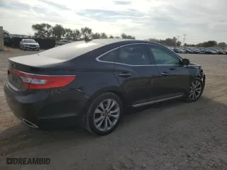 2014 Hyundai Azera with VIN KMHFG4JG7EA414236, listed as a Copart auction lot 71658544 with 143,404 mi miles and Salvage Title. Bid and sale history available at carsss.com. Image 3.