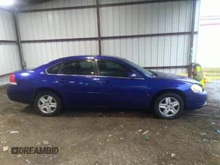 2006 Chevrolet Impala LT 3.5L with VIN 2G1WT58K569130125, listed as a IAAI auction lot 41036960 with 356,985 mi miles and . Bid and sale history available at DreamBid. Image 13.