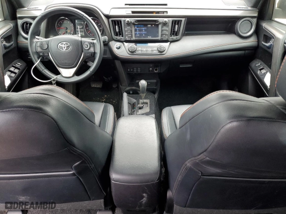 2017 Toyota RAV4 SE with VIN 2T3JFREV8HW612398, listed as a Copart auction lot 89257515 with 84,201 mi miles and Clean Title. Bid and sale history available at carsss.com. Image 8.