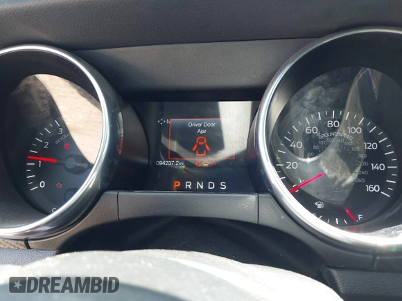 2021 Ford Mustang EcoBoost with VIN 1FA6P8TH8M5146814, listed as a IAAI auction lot 42320578 with 94,237 mi miles and . Bid and sale history available at DreamBid. Image 7.