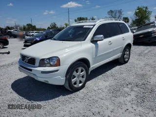 2013 Volvo XC90 Premier Plus with VIN YV4952CY3D1632865, listed as a Copart auction lot 53776345 with 109,391 mi miles and Salvage Title. Bid and sale history available at DreamBid. Image 1.