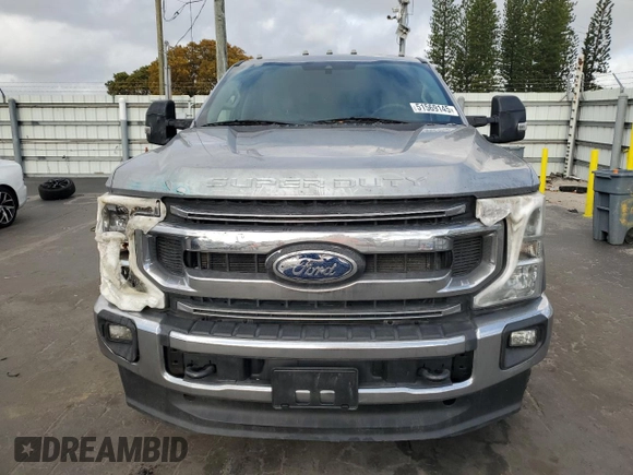2020 Ford F-350 XL z VIN 1FT8W3BT5LED06581, wystawiony jako Copart lot #51569145 z przebiegiem 112 364 mil mil oraz Szkoda całkowita • Salvage title. Historia ofert i sprzedaży dostępna na DreamBid. Obrazek 5.