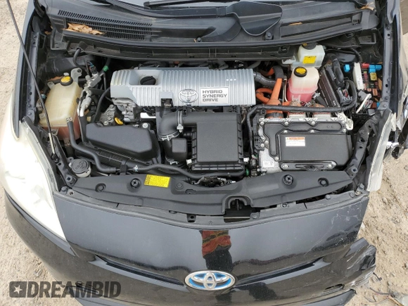 2013 Toyota Prius One with VIN JTDKN3DU3D1634850, listed as a Copart auction lot 43757665 with 149,299 mi miles and Salvage Title. Bid and sale history available at DreamBid. Image 12.