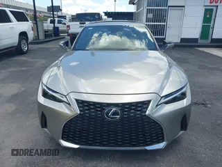 2021 Lexus IS 300 with VIN JTHCA1D23M5114416, listed as a IAAI auction lot 42582506 with 42,287 mi miles and . Bid and sale history available at DreamBid. Image 12.